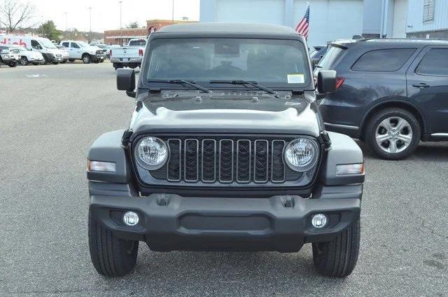 new 2025 Jeep Wrangler car, priced at $44,780