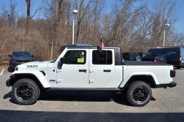 new 2024 Jeep Gladiator car, priced at $54,525