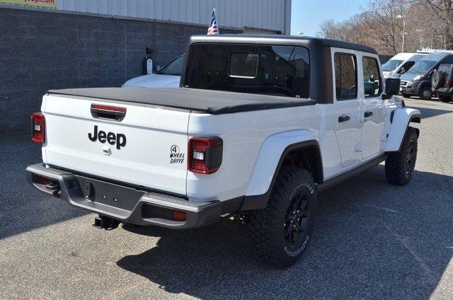 new 2024 Jeep Gladiator car, priced at $54,525