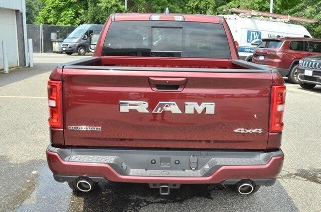 new 2025 Ram 1500 car, priced at $52,524