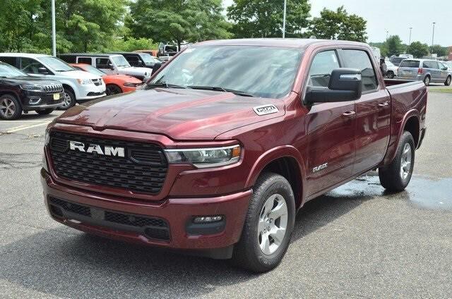 new 2025 Ram 1500 car, priced at $52,524