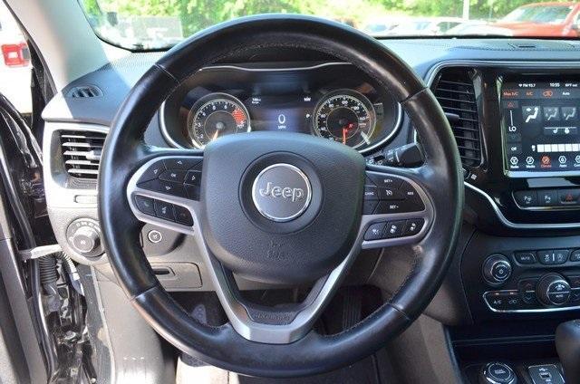 used 2021 Jeep Cherokee car, priced at $25,987