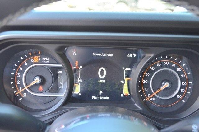 new 2025 Jeep Wrangler car, priced at $62,215