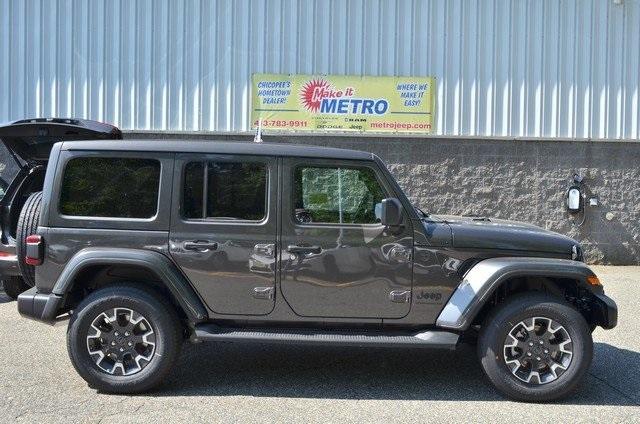 new 2025 Jeep Wrangler car, priced at $62,215