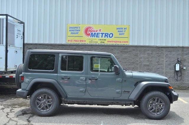 new 2024 Jeep Wrangler car, priced at $46,819