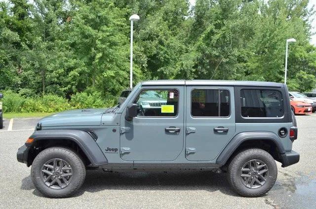 new 2024 Jeep Wrangler car, priced at $46,819