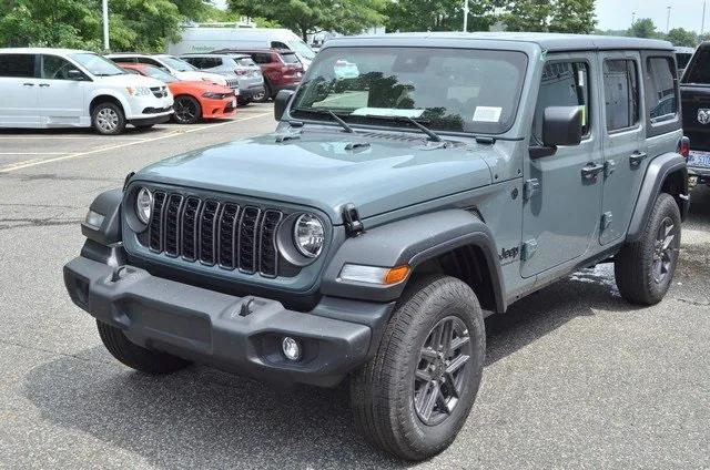 new 2024 Jeep Wrangler car, priced at $46,819