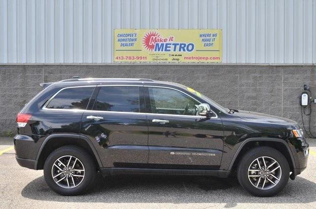 used 2022 Jeep Grand Cherokee car, priced at $31,987