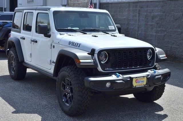 new 2024 Jeep Wrangler 4xe car, priced at $48,862