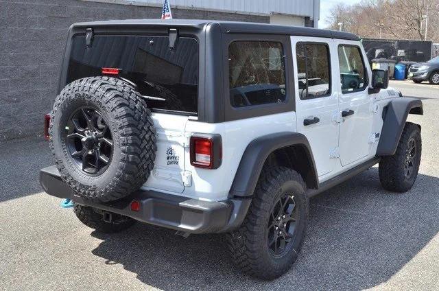 new 2024 Jeep Wrangler 4xe car, priced at $48,862