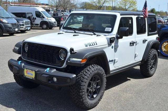 new 2024 Jeep Wrangler 4xe car, priced at $48,862