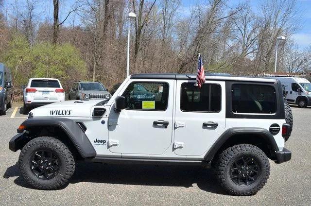 new 2024 Jeep Wrangler 4xe car, priced at $48,862