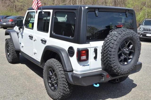 new 2024 Jeep Wrangler 4xe car, priced at $48,862