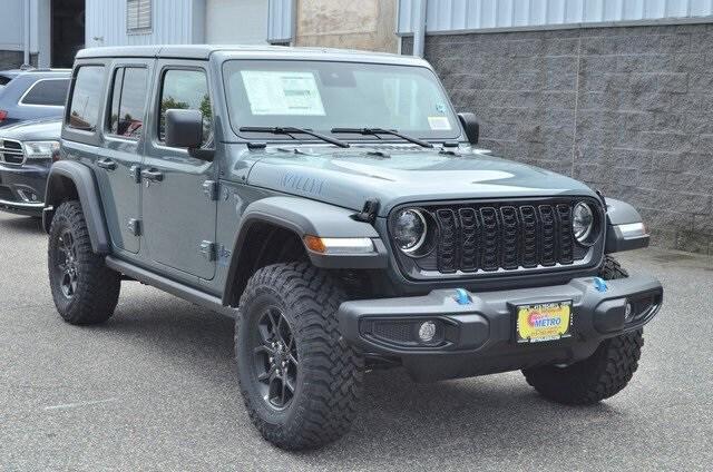 new 2024 Jeep Wrangler 4xe car, priced at $49,380