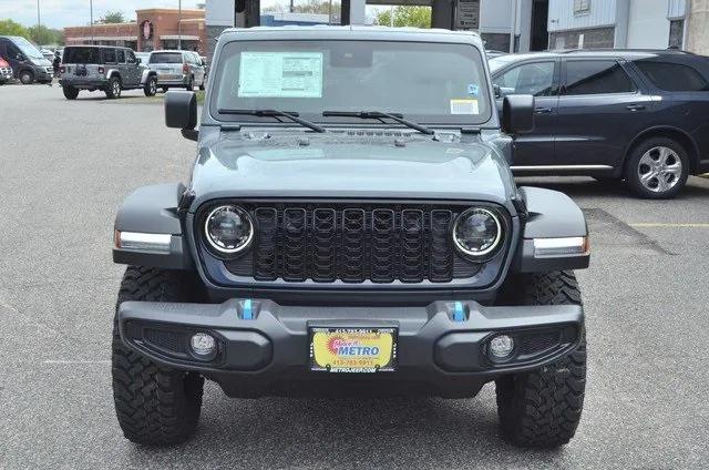 new 2024 Jeep Wrangler 4xe car, priced at $49,380