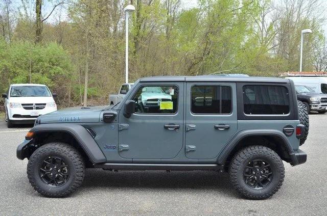 new 2024 Jeep Wrangler 4xe car, priced at $49,380