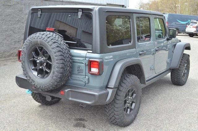 new 2024 Jeep Wrangler 4xe car, priced at $49,380