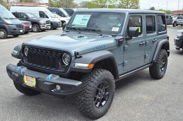 new 2024 Jeep Wrangler 4xe car, priced at $49,380