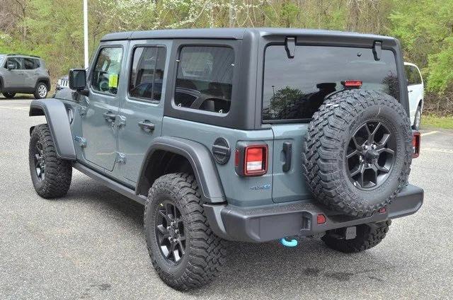 new 2024 Jeep Wrangler 4xe car, priced at $49,380