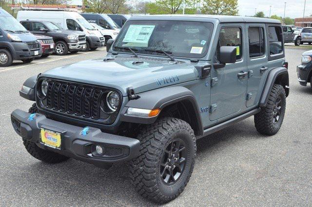 new 2024 Jeep Wrangler 4xe car, priced at $49,747