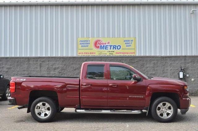 used 2017 Chevrolet Silverado 1500 car, priced at $28,987