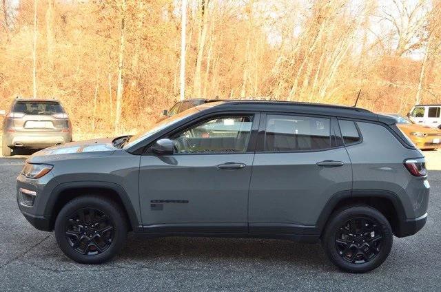 used 2021 Jeep Compass car, priced at $18,987