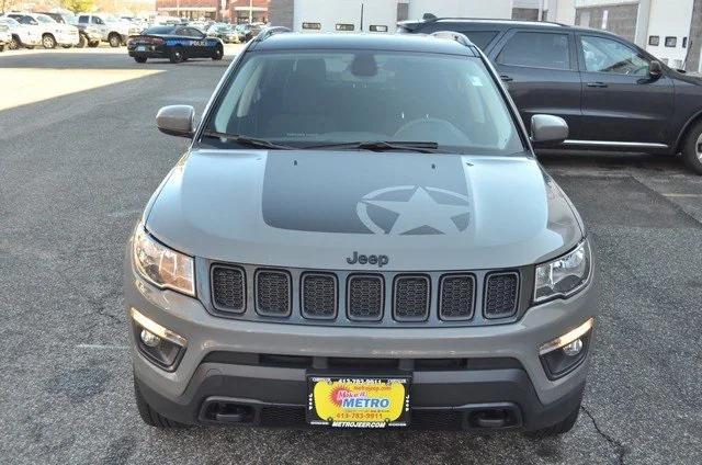 used 2021 Jeep Compass car, priced at $18,987