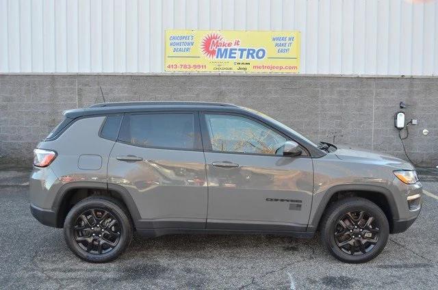 used 2021 Jeep Compass car, priced at $18,987