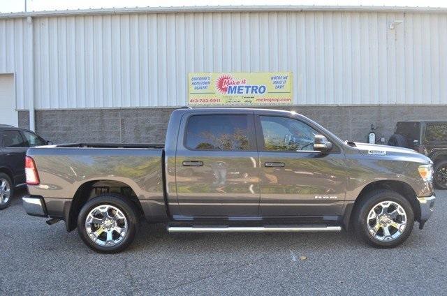 used 2022 Ram 1500 car, priced at $36,987