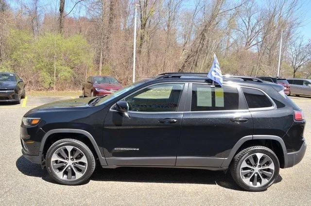 used 2022 Jeep Cherokee car, priced at $27,987