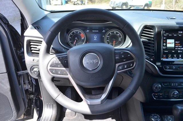 used 2022 Jeep Cherokee car, priced at $27,987