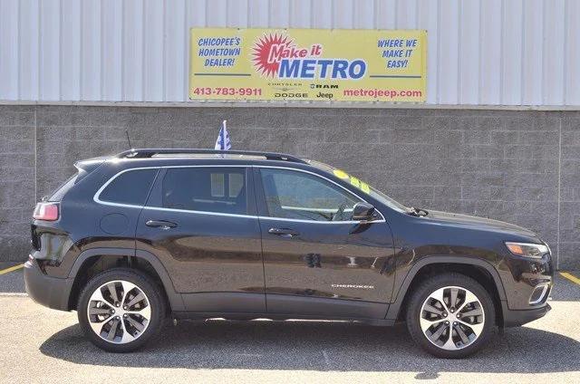 used 2022 Jeep Cherokee car, priced at $27,987