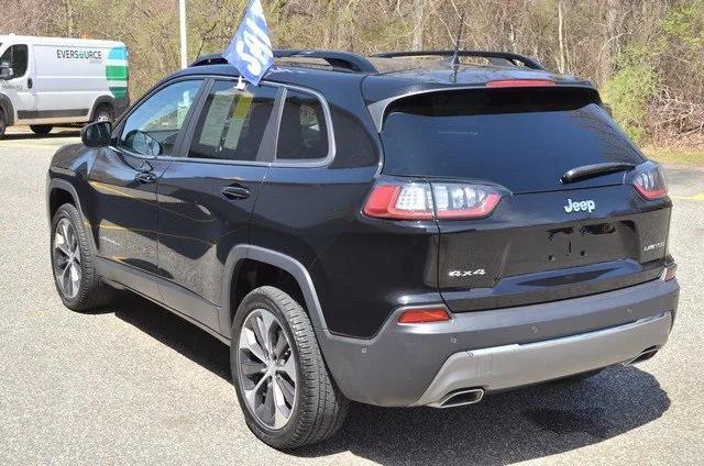 used 2022 Jeep Cherokee car, priced at $27,987