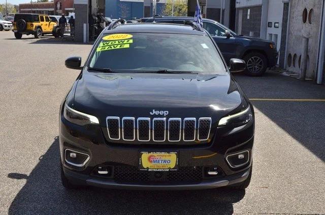 used 2022 Jeep Cherokee car, priced at $27,987