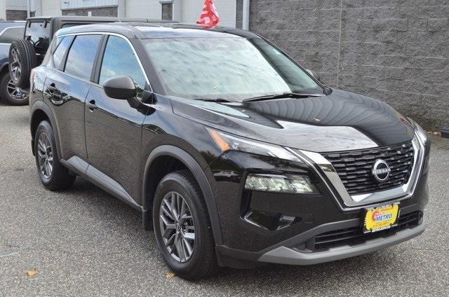used 2023 Nissan Rogue car, priced at $20,887