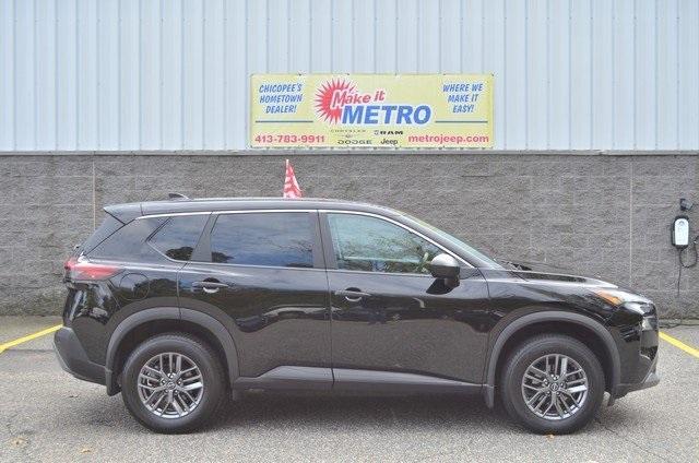 used 2023 Nissan Rogue car, priced at $20,887