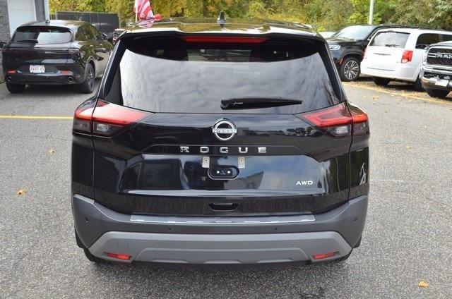 used 2023 Nissan Rogue car, priced at $20,887