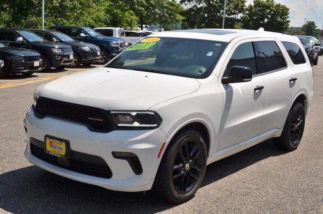 used 2022 Dodge Durango car, priced at $30,487