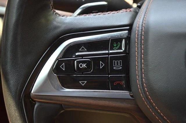 used 2022 Jeep Grand Cherokee car, priced at $45,987