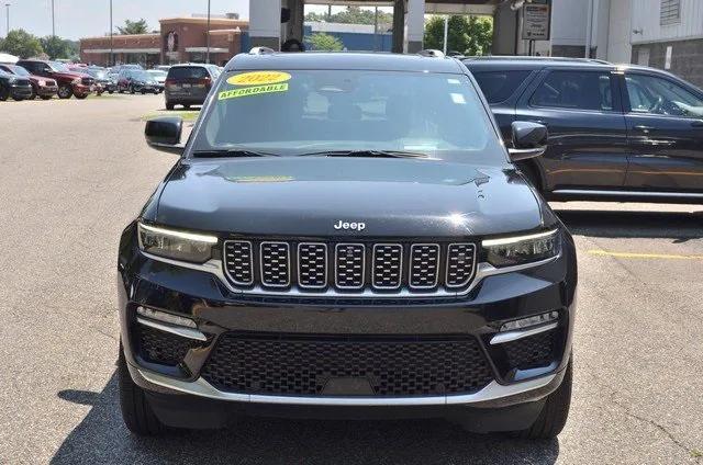 used 2022 Jeep Grand Cherokee car, priced at $45,987