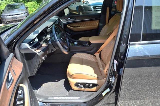 used 2022 Jeep Grand Cherokee car, priced at $45,987