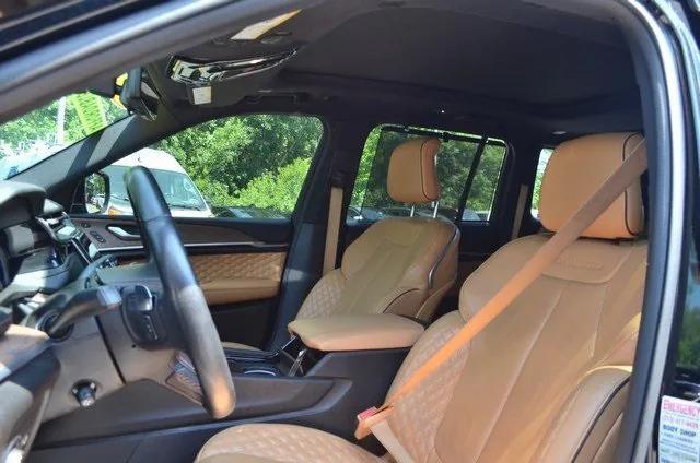 used 2022 Jeep Grand Cherokee car, priced at $45,987