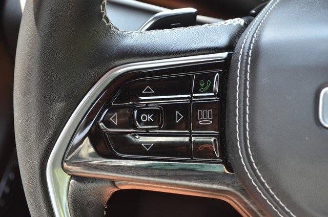 used 2022 Jeep Grand Cherokee car, priced at $30,987