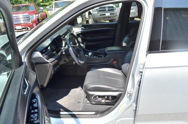 used 2022 Jeep Grand Cherokee car, priced at $30,987