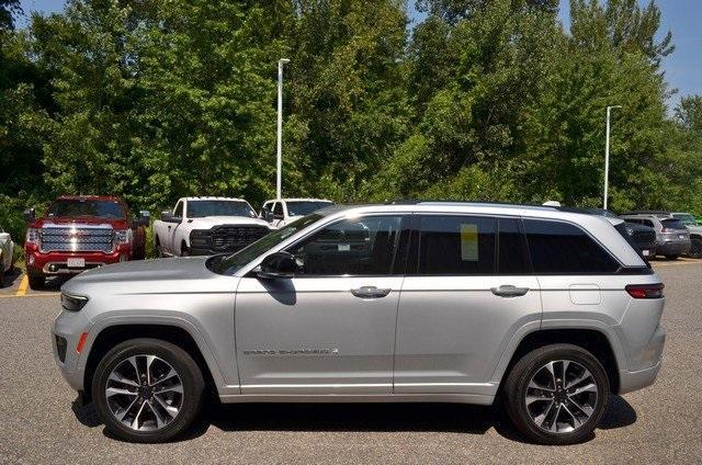 used 2022 Jeep Grand Cherokee car, priced at $30,987
