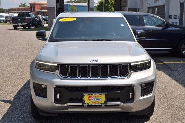 used 2022 Jeep Grand Cherokee car, priced at $30,987