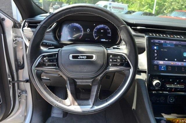 used 2022 Jeep Grand Cherokee car, priced at $30,987