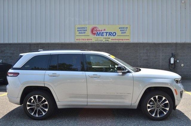 used 2022 Jeep Grand Cherokee car, priced at $30,987