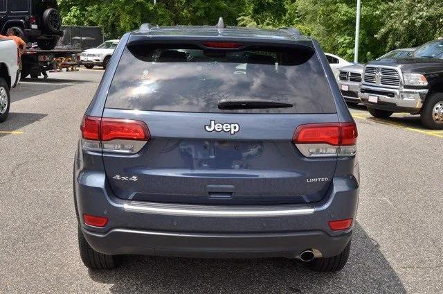 used 2021 Jeep Grand Cherokee car, priced at $28,987