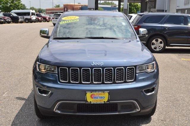 used 2021 Jeep Grand Cherokee car, priced at $28,987